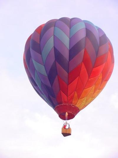 Up Up and Away - In the Beautiful Balloon
