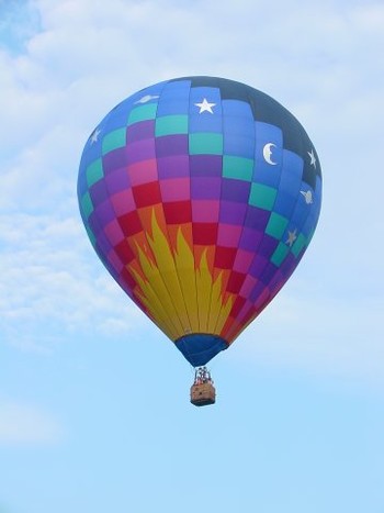 Cosmic Balloon - Truly Cosmic!