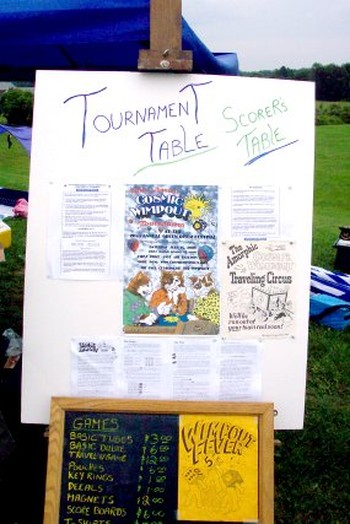 Scorer's Table Poster - 30th Annual