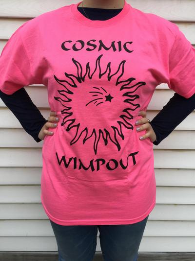 T-shirt - Neon Pink